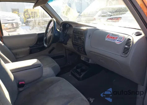 2000 Ford Ranger Xl/Xlt from USA, damaged, VIN 1FTYR14VXYTA20450